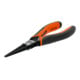 E/D/E Pince ronde Ergo brunie 140 mm