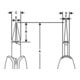 E/D/E Pince ronde série Supreme, pointe extra longue modèle 7591