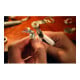 E/D/E Pince ronde série Supreme, pointe extra longue modèle 7591