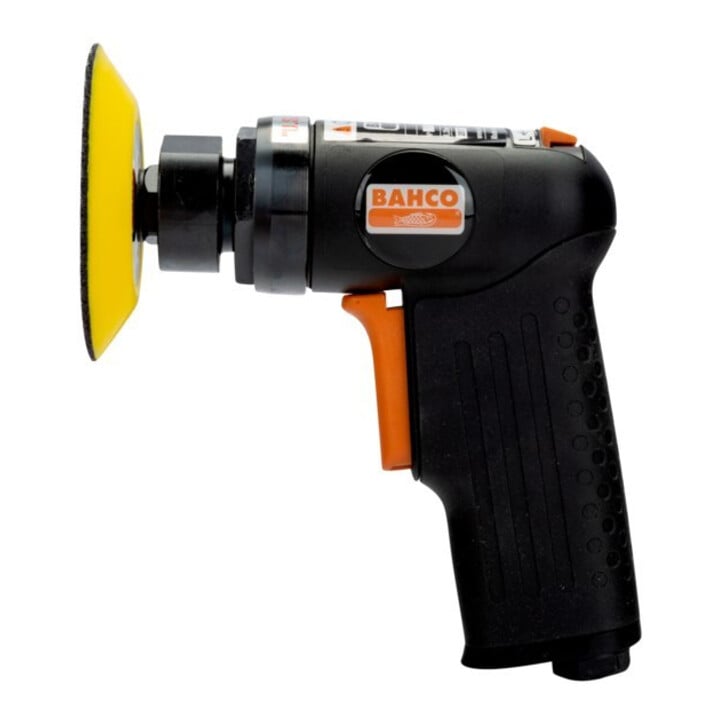 E/D/E Ponceuse pneumatique 77 mm 6,3 bar poignée pistolet