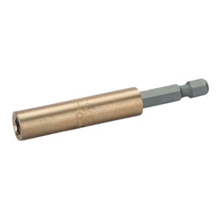 E/D/E Porte-embouts 1/4" Cuivre-Béryllium