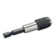 E/D/E Porte-embouts 60 mm aimant permanent 1 pièce