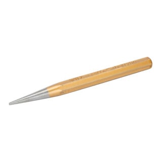 E/D/E Pousse-goupille 120 mm 6 mm laqué couleur cuivre