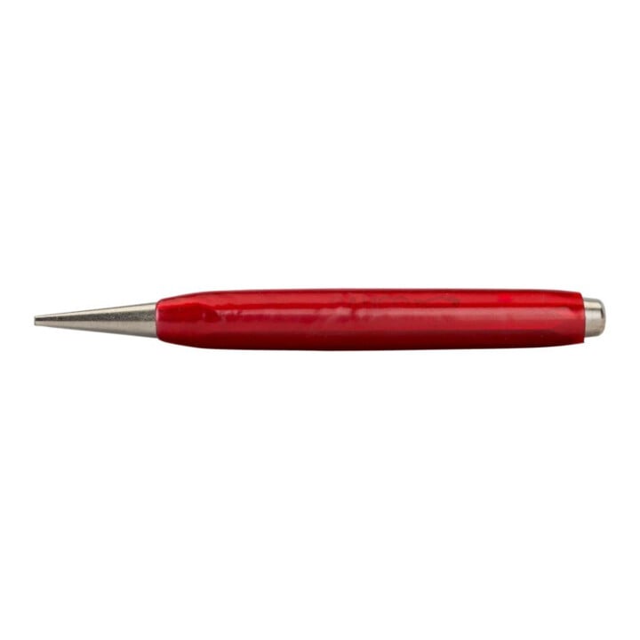E/D/E Pousse-goupille 125 mm avec protection main nickelé
