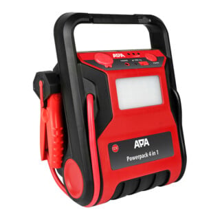 E/D/E Powerpack mit Kompressor 7000mAh 12V Starthilfe