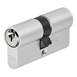E/D/E Profilzylinder TI14ST Not- und Gefahrenfunktion 30/35 matt Tital