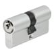 E/D/E Profilzylinder TI14ST Not- und Gefahrenfunktion 30/35 matt Tital
