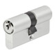 E/D/E Profilzylinder TI14ST Not- und Gefahrenfunktion 30/35 matt Tital