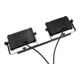 E/D/E Projecteur double FORTIS 2x50 Watt