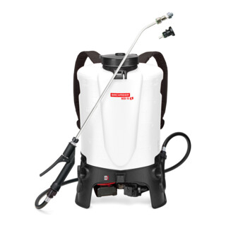 E/D/E Pulvérisateur dorsal sans fil REB 15 DC1 15 litres CAS avec pack batterie et chargeur