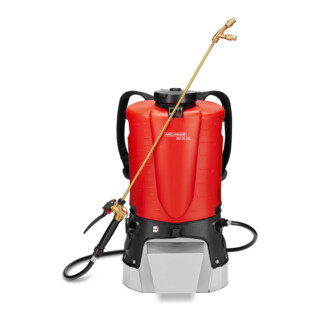 E/D/E Pulvérisateur dorsal sans fil REX 15 AC5 15 litres CAS avec pack batterie et chargeur