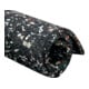 E/D/E Recyclingmatte Gummi/PU 10mm schwarz-bunt 1500mm 5m