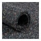 E/D/E Recyclingmatte Gummi/PU 3mm schwarz-bunt 1500mm 5m