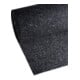 E/D/E Recyclingmatte Gummi/PU 3mm schwarz-bunt 1500mm 5m