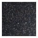 E/D/E Recyclingmatte Gummi/PU 3mm schwarz-bunt 1500mm 5m
