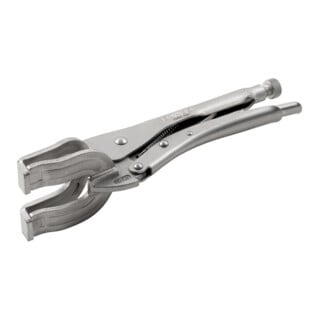 E/D/E Rohr-Gripzange 280mm chrom Finish schwarz lackiert