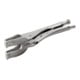 E/D/E Rohr-Gripzange 280mm chrom Finish schwarz lackiert