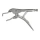 E/D/E Rohr-Gripzange 280mm chrom Finish schwarz lackiert