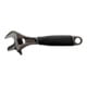 E/D/E Rollgabelschlüssel 6" brüniert Max. SW 21mm umstellbar ergo