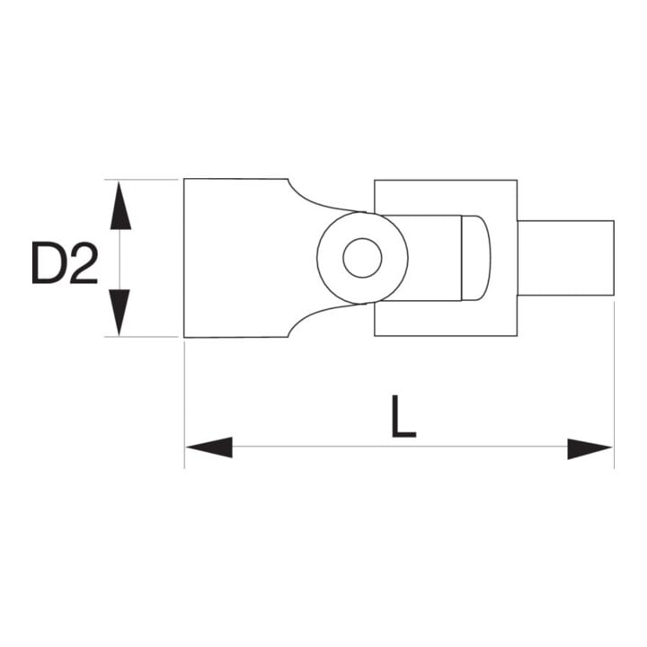 E/D/E Rotule sphérique 3/8" Max. angle d'inclinaison 35° usage machine