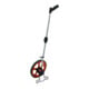 E/D/E Roue de mesure 250 mm revêtue de caoutchouc Longueur de mesure max. 9999 m