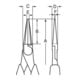 E/D/E Rundzange Verchromt Isoliert 160mm