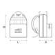 E/D/E Sac à dos pour outils grand modèle