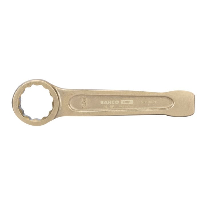 E/D/E Schlag-Ringschlüssel 50mm funkenfrei