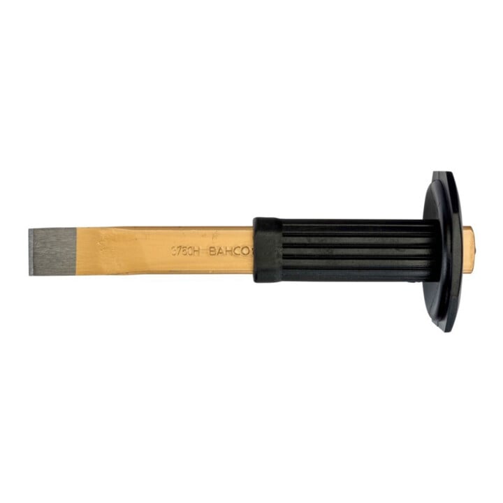 E/D/E Schlitzmeissel 240mm Kunststoff-Handschutz
