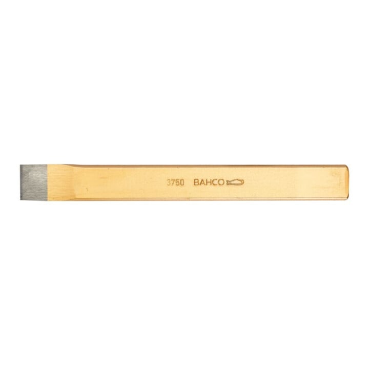 E/D/E Schlitzmeissel 240mm kupferfarben lackiert Hochleistungsschnellstahl
