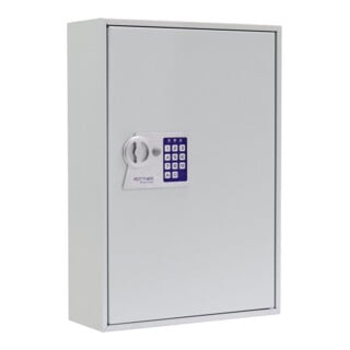 E/D/E Schlüsselschrank S 150 EL Elektronikschloss lichtgrau