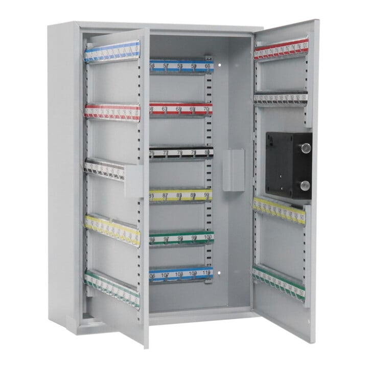 E/D/E Schlüsselschrank S 150 EL Elektronikschloss lichtgrau