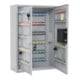 E/D/E Schlüsselschrank S 150 EL Elektronikschloss lichtgrau