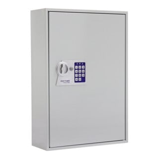E/D/E Schlüsselschrank S 200 EL Elektronikschloss lichtgrau
