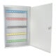 E/D/E Schlüsselschrank S 50 Zylinderschloss lichtgrau 550 x 380 x 80mm
