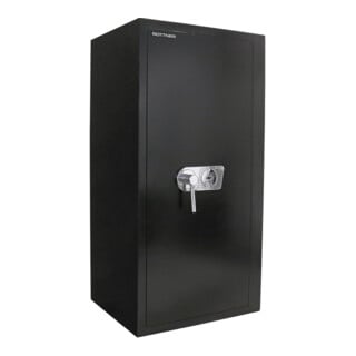 E/D/E Schlüsseltresor Monaco 120 DB Doppelbartschloss schwarz