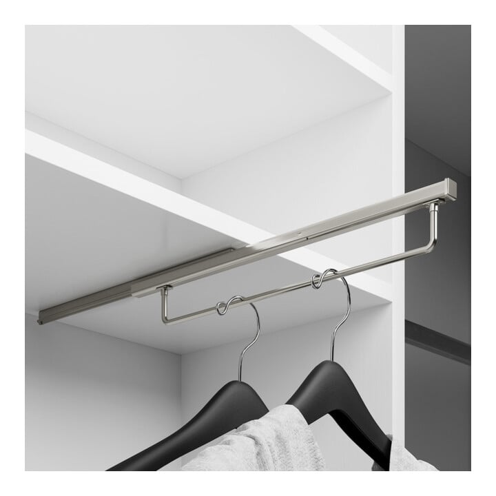 E/D/E Schrank-Kleiderbügelhalter Quadro 9364998 Korpust. 350mm L345mm
