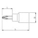 E/D/E Schraubendreher-Einsatz 1/4" PZ2