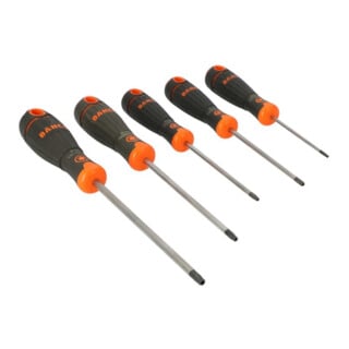 E/D/E Schraubendreher-Satz 5tlg. Tamper