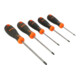 E/D/E Schraubendreher-Satz 5tlg. Tamper