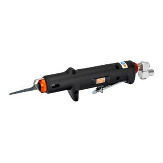 E/D/E Scie sabre pneumatique 6,3 bar avec 3 lames