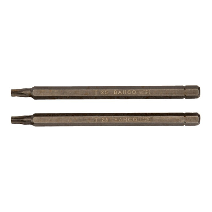 E/D/E Sechskantklinge 1/4" 8930-2P 100mm brüniert