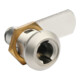 E/D/E Serrure de porte cylindrique en verre MB-FURORE 8570 4-10 mm droite/gauche