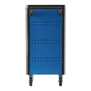 E/D/E Servante d’atelier avec assortiment 308 pièces métriques
