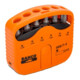 E/D/E Set de 7 embouts TX10-TX4 magnétiques zingués phosphatés