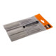 E/D/E Set de limes aiguilles 9 pièces 160M avec pochette en plastique