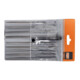 E/D/E Set de limes aiguilles 9 pièces 160M avec pochette en plastique