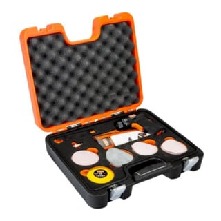 E/D/E Set de ponceuses BP204 Grain 180 220 320