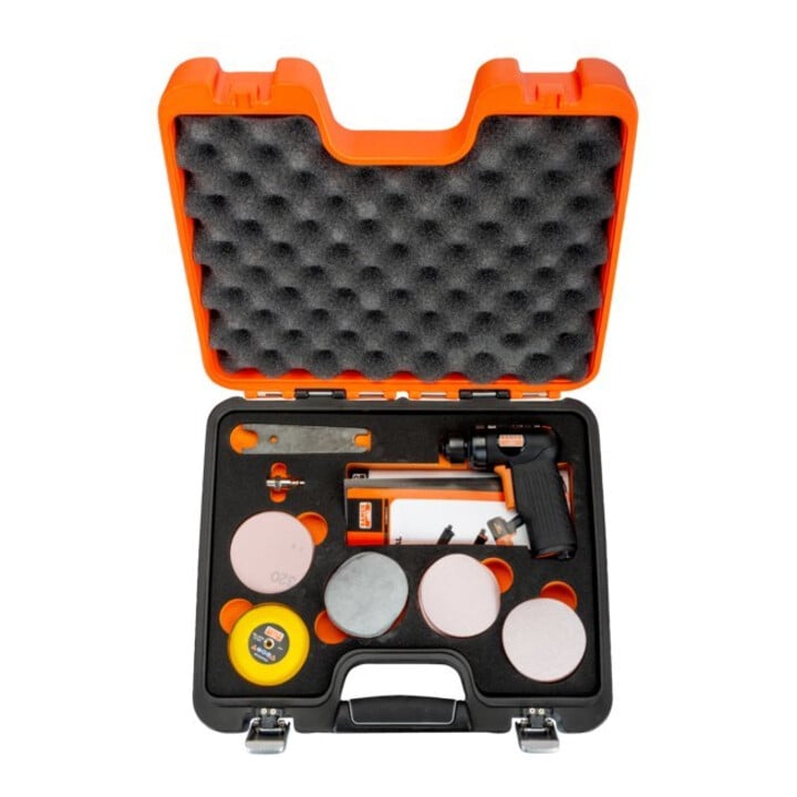 E/D/E Set de ponceuses BP204 Grain 180 220 320