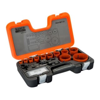 E/D/E Set de scies-cloches 3834-SET-53
